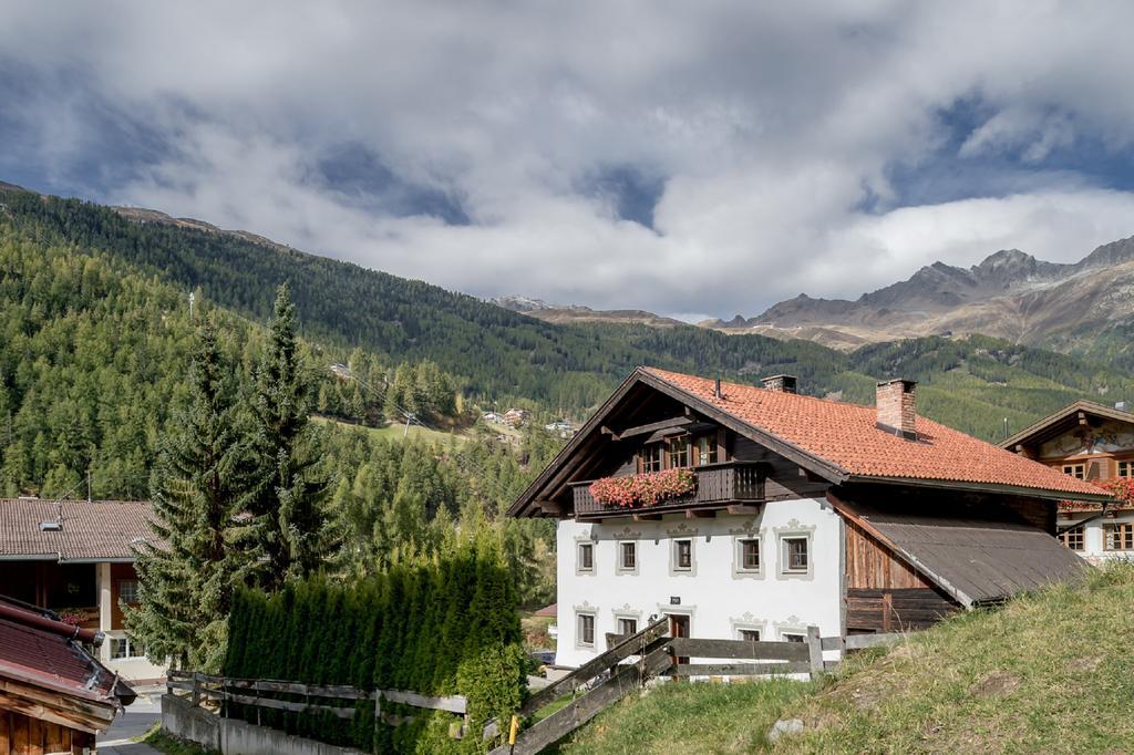 Вилла Peater'S Hoamat Зёльден Экстерьер фото